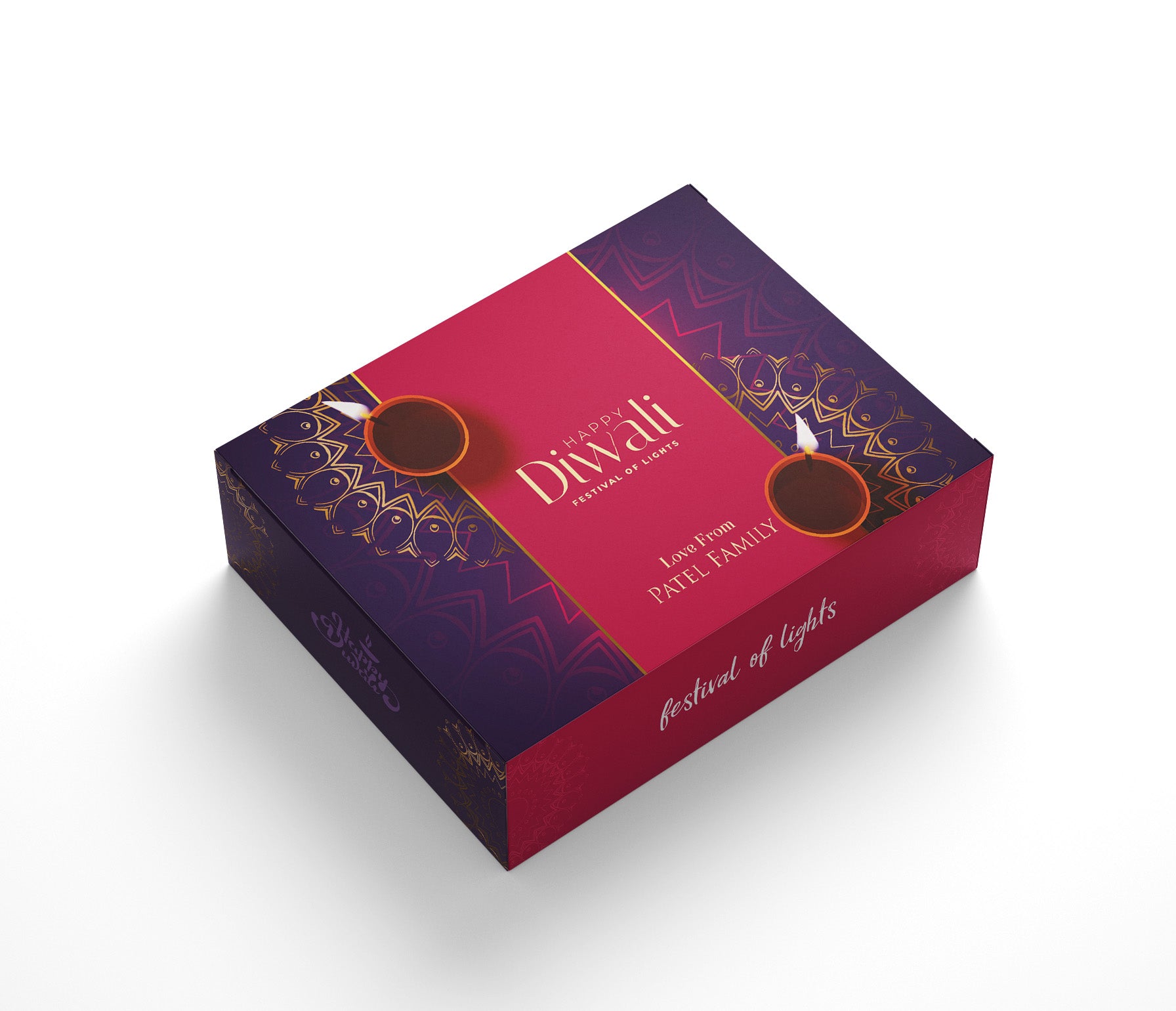 Personalised Sweet Boxes (Own Design) Mint Print Packaging