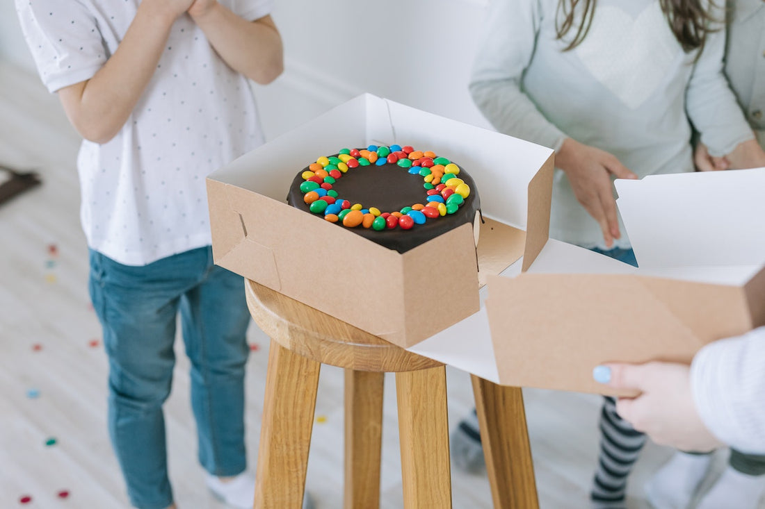 cake packing boxes