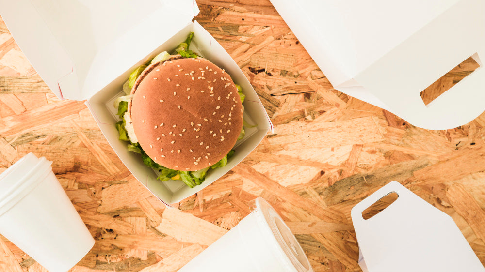 Cardboard Burger Boxes