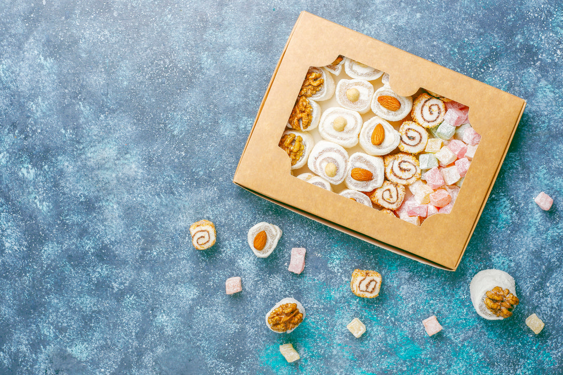Empty Sweet Boxes