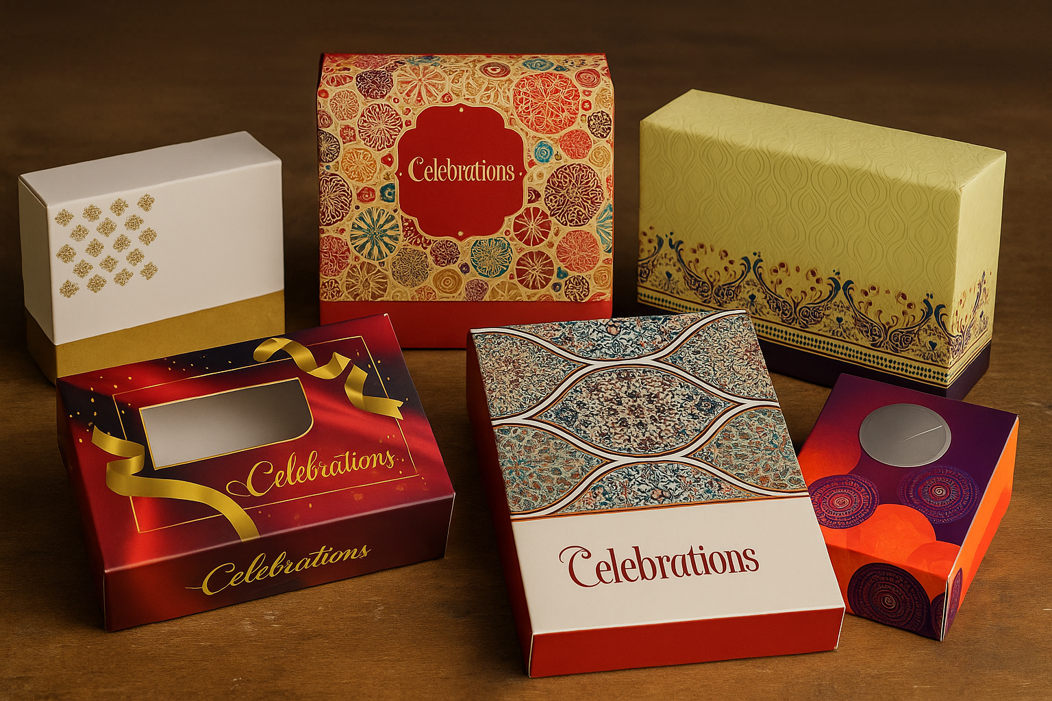 Custom Packaging for Indian Sweets: The Ultimate Guide to Sweet Boxes, Mithai Boxes & Bulk Orders