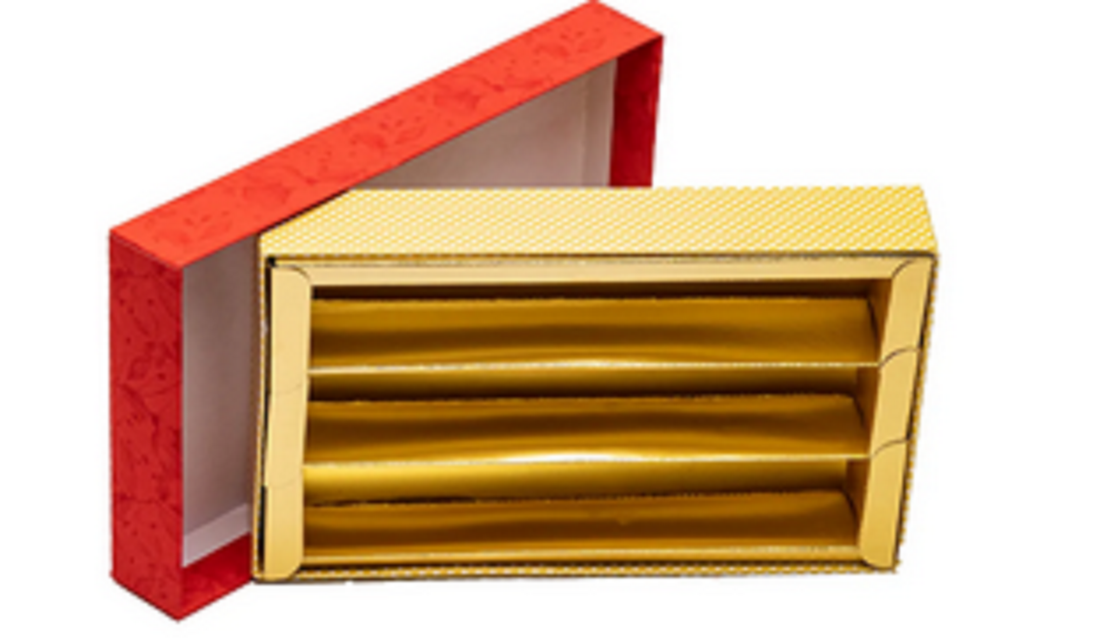 Custom retail packaging