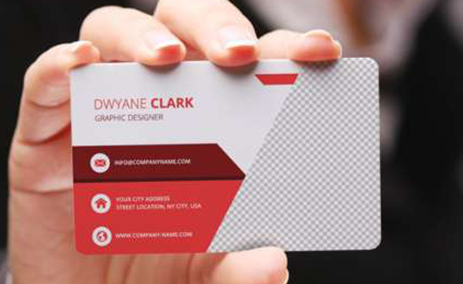 Making A Great bussiness card