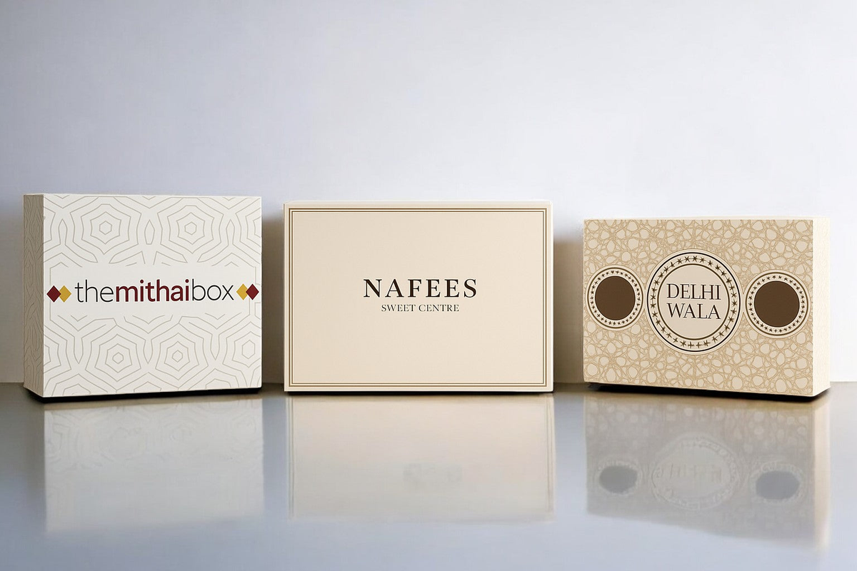 Custom Sweet Boxes