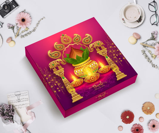Diwali Sweet Box – Premium Festive Gift Packaging