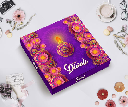 Diwali Sweet Box – Premium Festive Gift Packaging 03