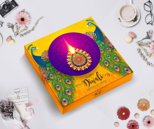 Diwali Sweet Box – Premium Festive Gift Packaging 04