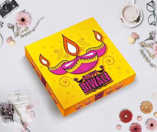 Diwali Sweet Box – Premium Festive Gift Packaging 07