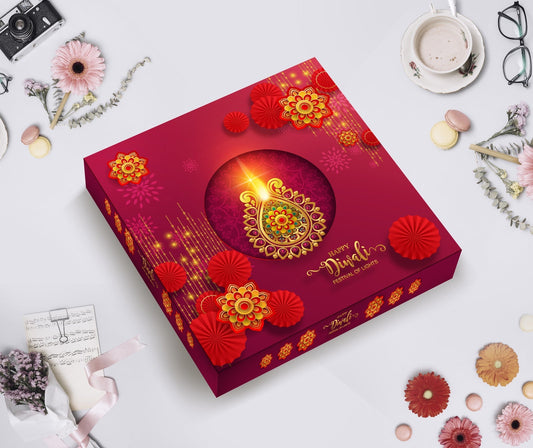 Diwali Sweet Box – Premium Festive Gift Packaging 08