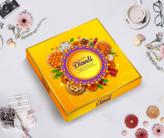 Diwali Sweet Box – Premium Festive Gift Packaging 09