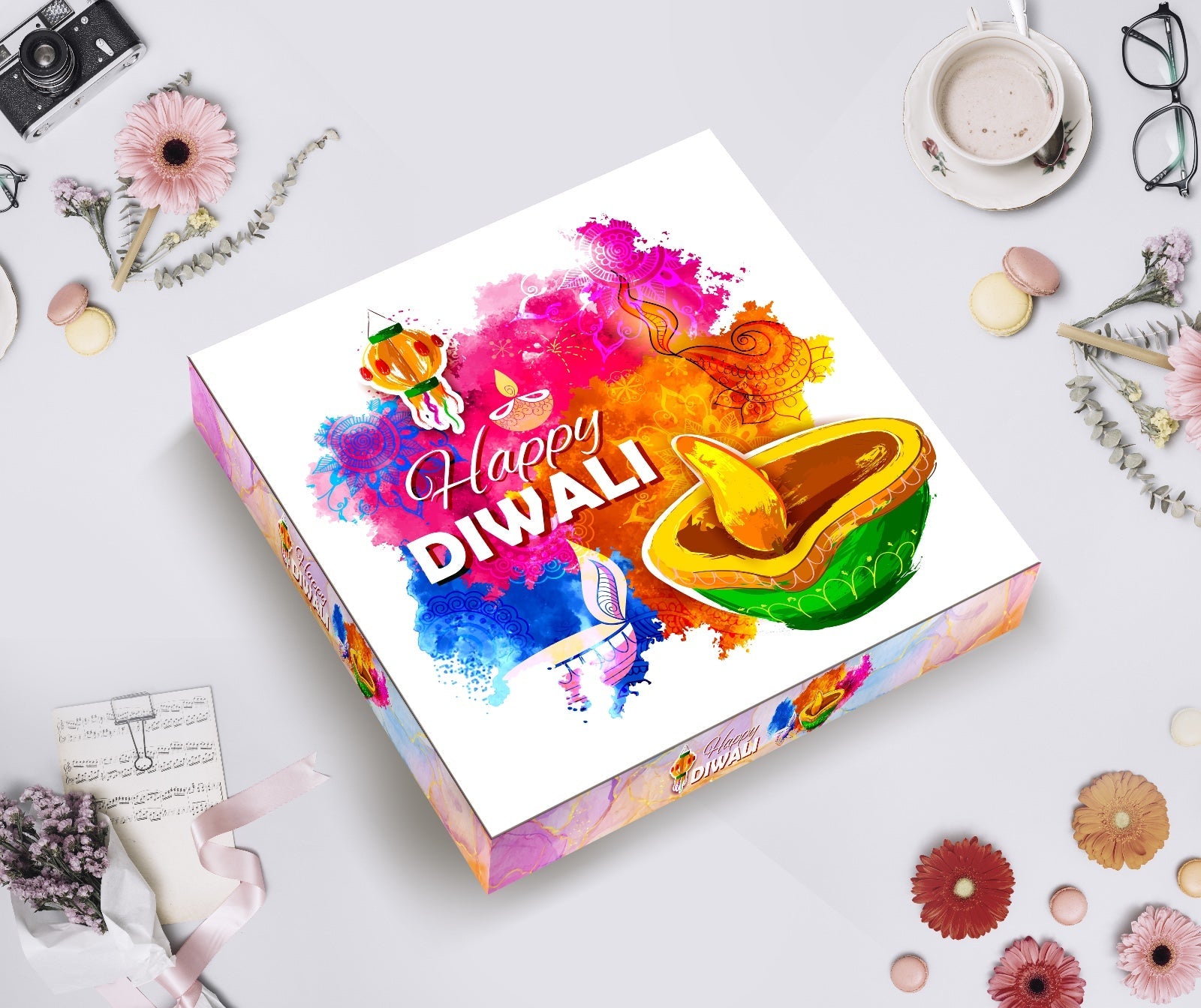 Diwali Sweet Box – Premium Festive Gift Packaging 14