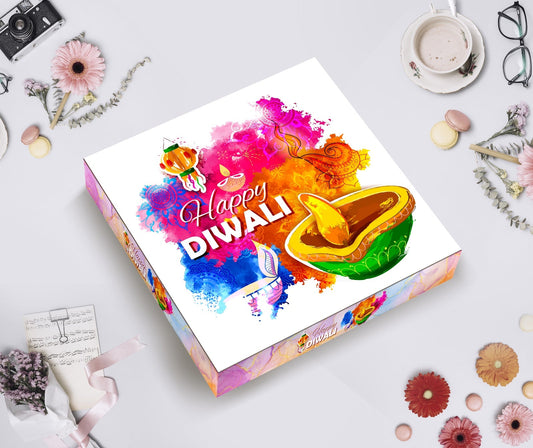 Diwali Sweet Box – Premium Festive Gift Packaging 14