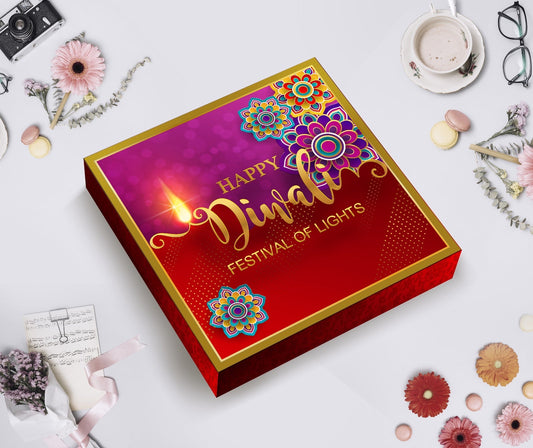 Diwali Sweet Box – Premium Festive Gift Packaging 16