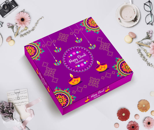 Diwali Sweet Box – Premium Festive Gift Packaging 17