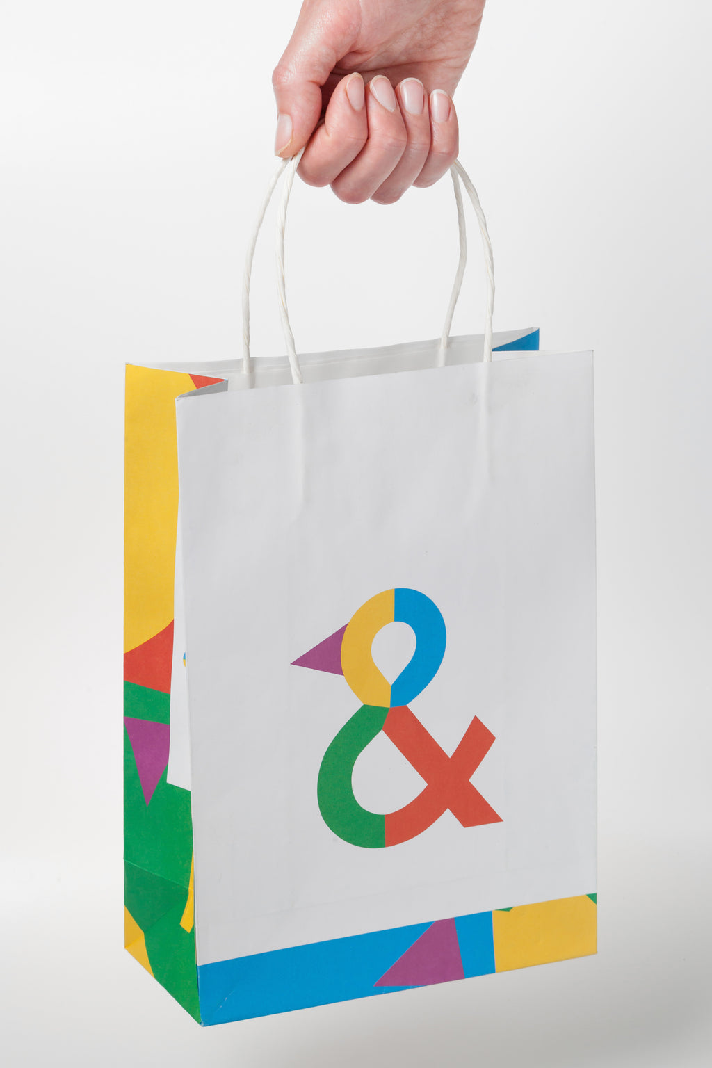 Custom Printed Paper Bags - Custom Design