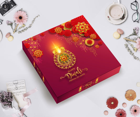 Diwali Sweet Box – Premium Festive Gift Packaging 20