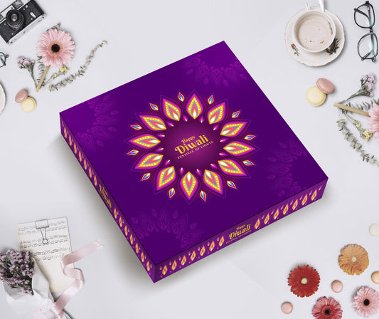 Diwali Sweet Box – Premium Festive Gift Packaging 21