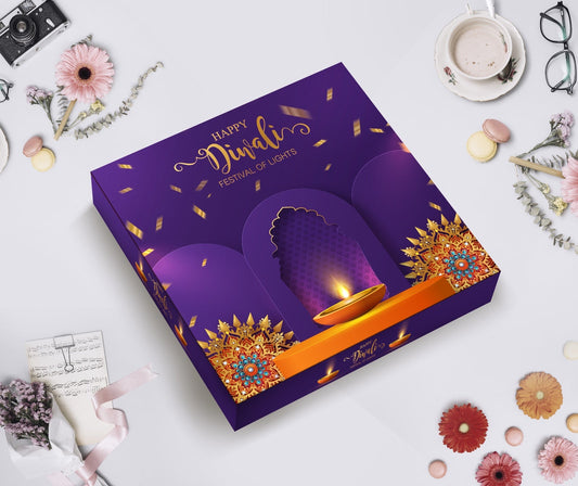 Diwali Sweet Box – Premium Festive Gift Packaging 22
