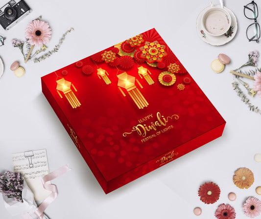 Diwali Sweet Box – Premium Festive Gift Packaging 24