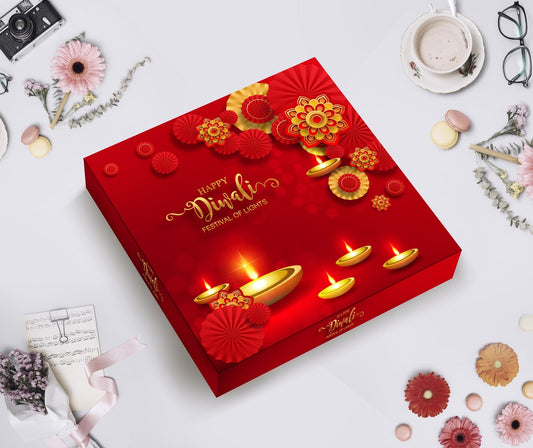 Diwali Sweet Box – Premium Festive Gift Packaging 26