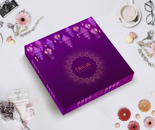Diwali Sweet Box – Premium Festive Gift Packaging 27
