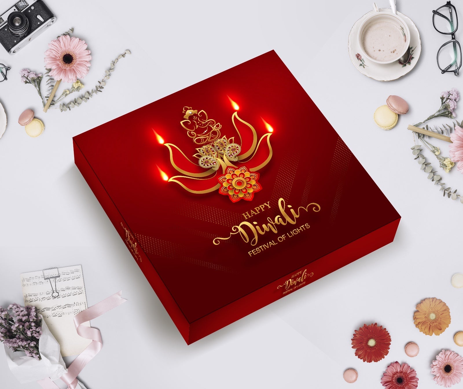 Diwali Sweet Box – Premium Festive Gift Packaging 28