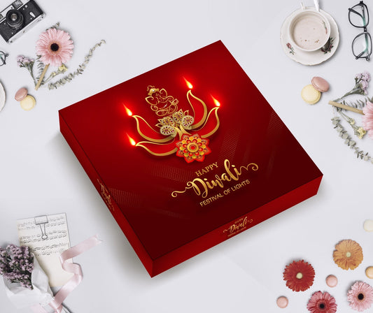 Diwali Sweet Box – Premium Festive Gift Packaging 28