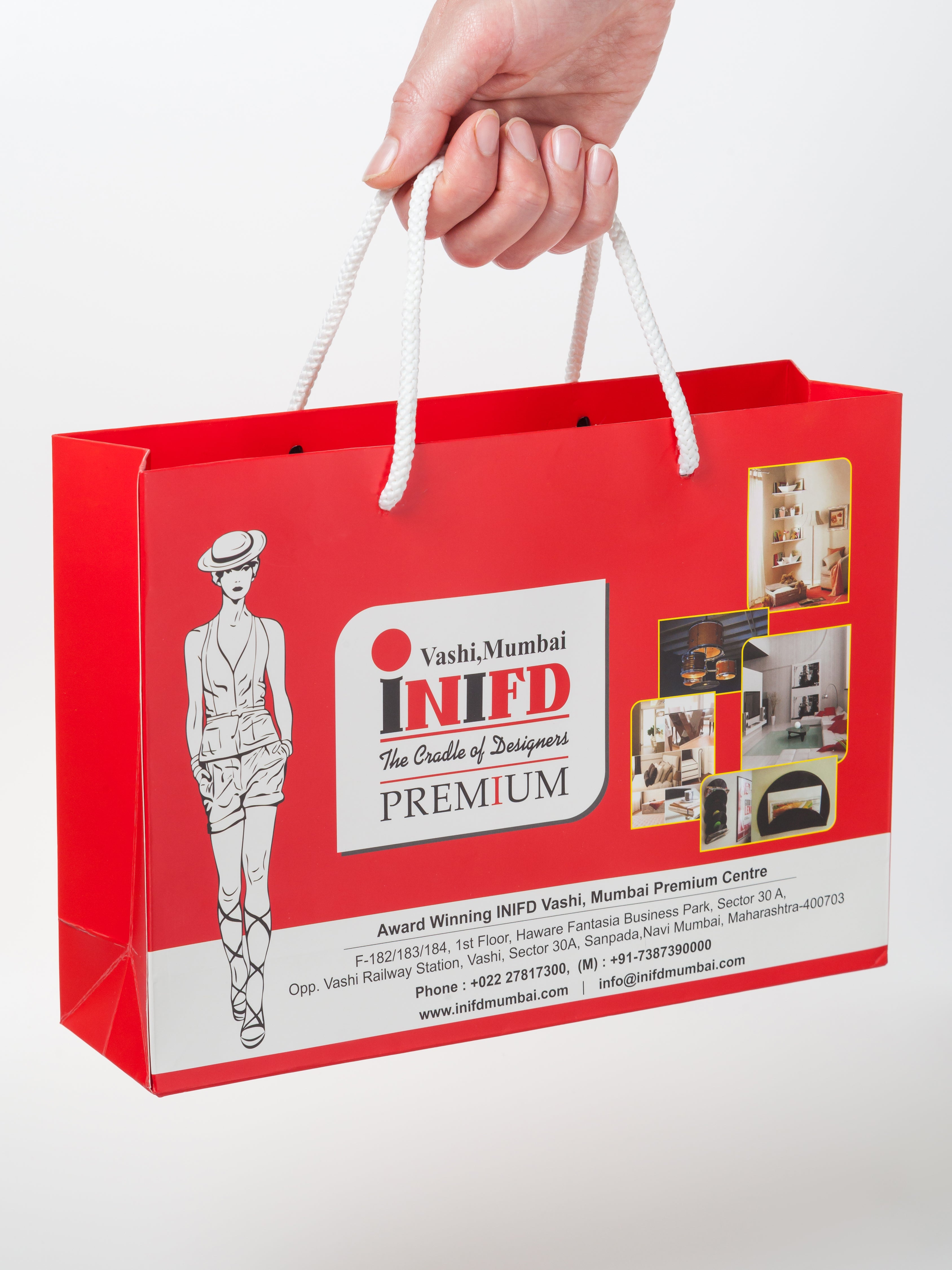 Custom Printed Paper Bags - Custom Design