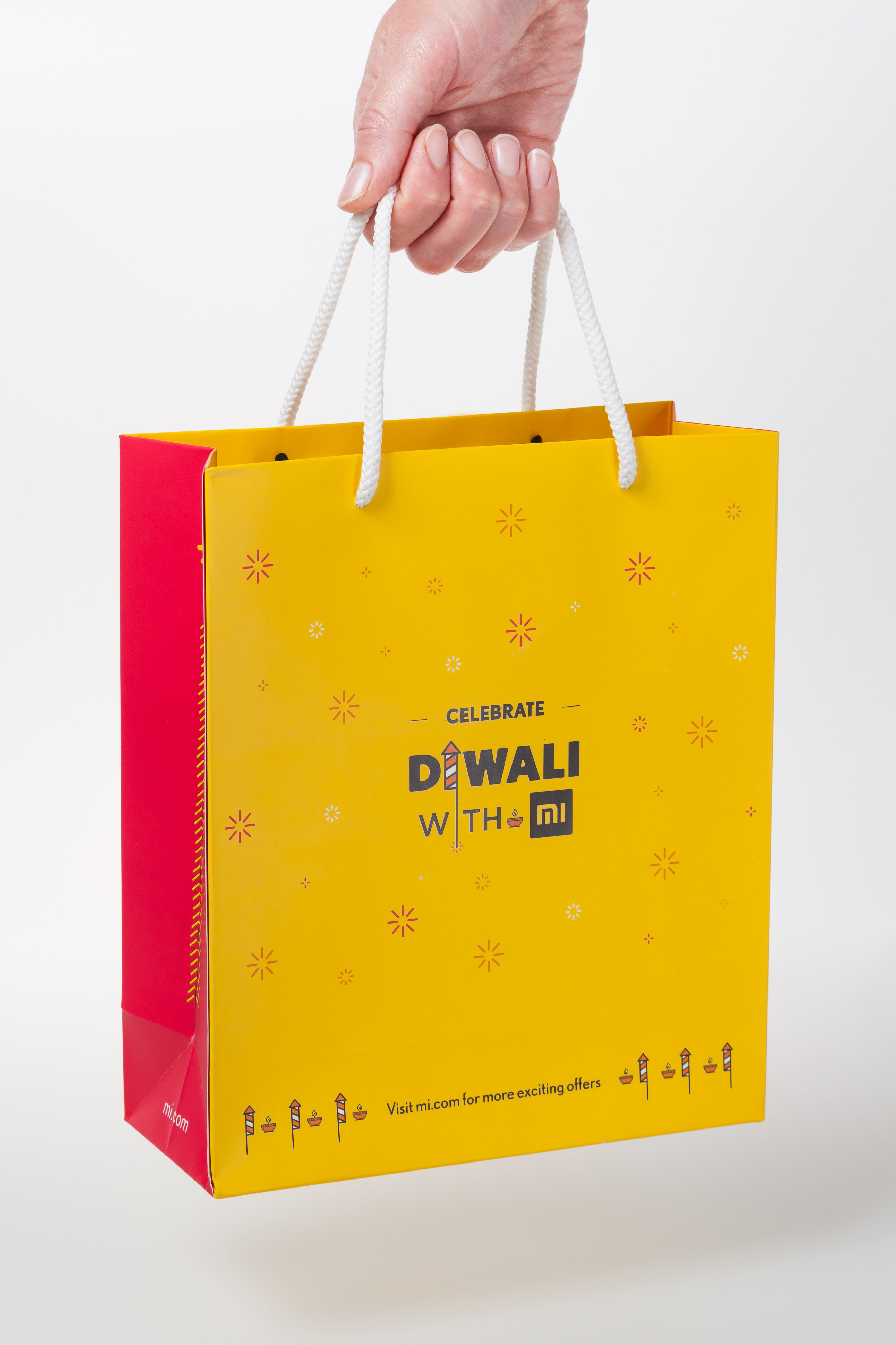 Custom Printed Paper Bags - Custom Design