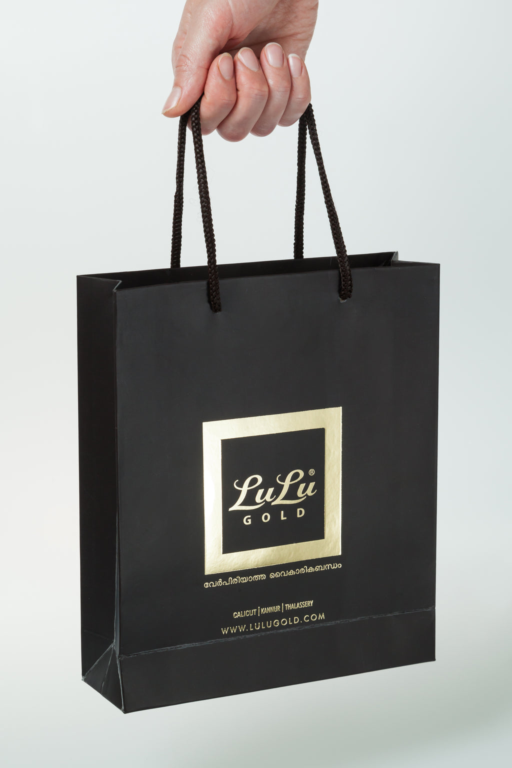 Custom Printed Paper Bags - Custom Design