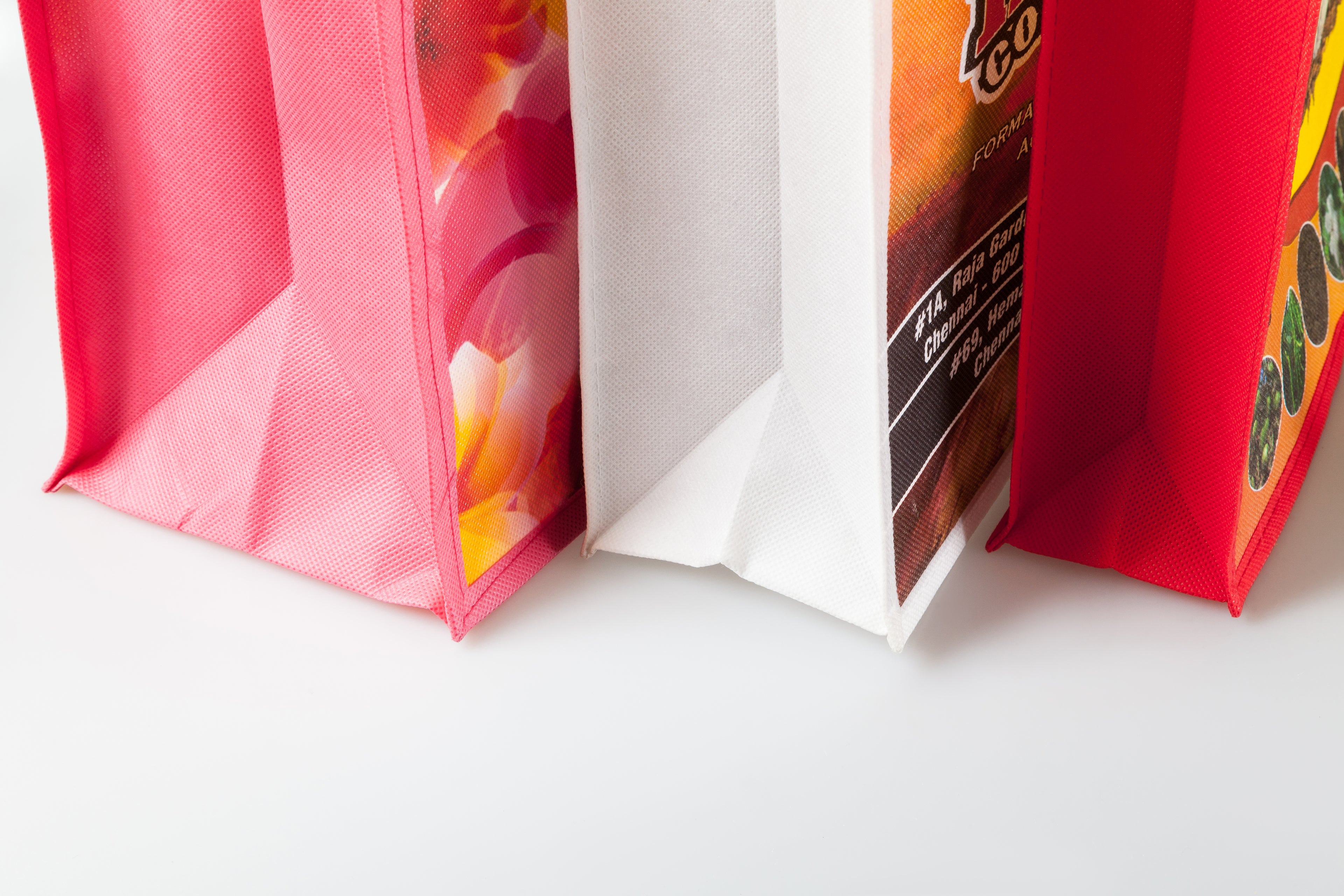 Custom Printed Fabric Bags