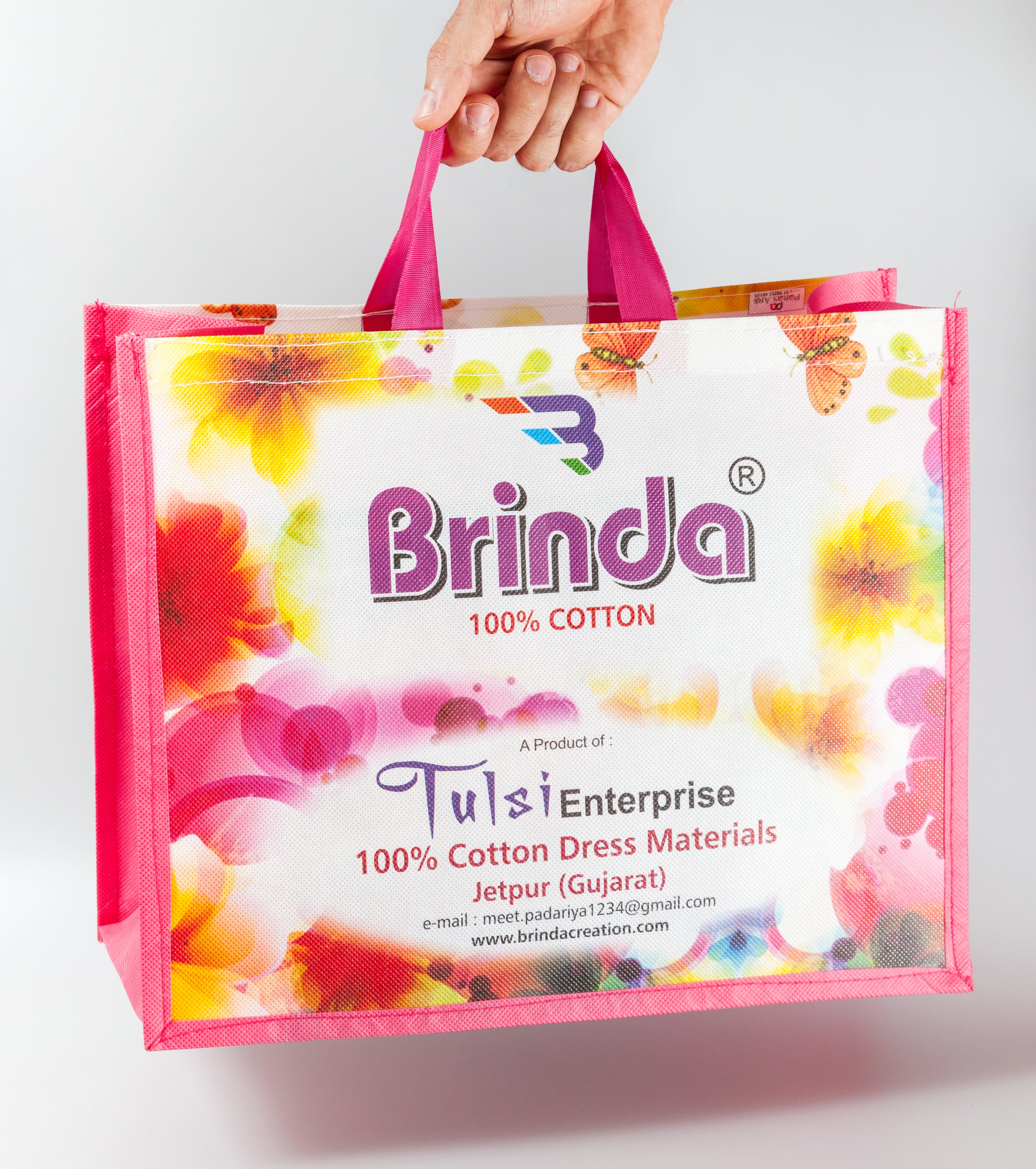 Custom Printed Fabric Bags