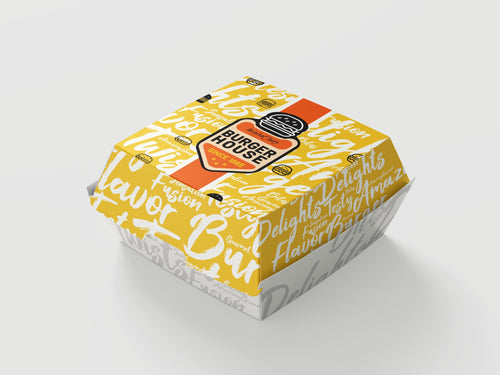 Cardboard Burger Boxes