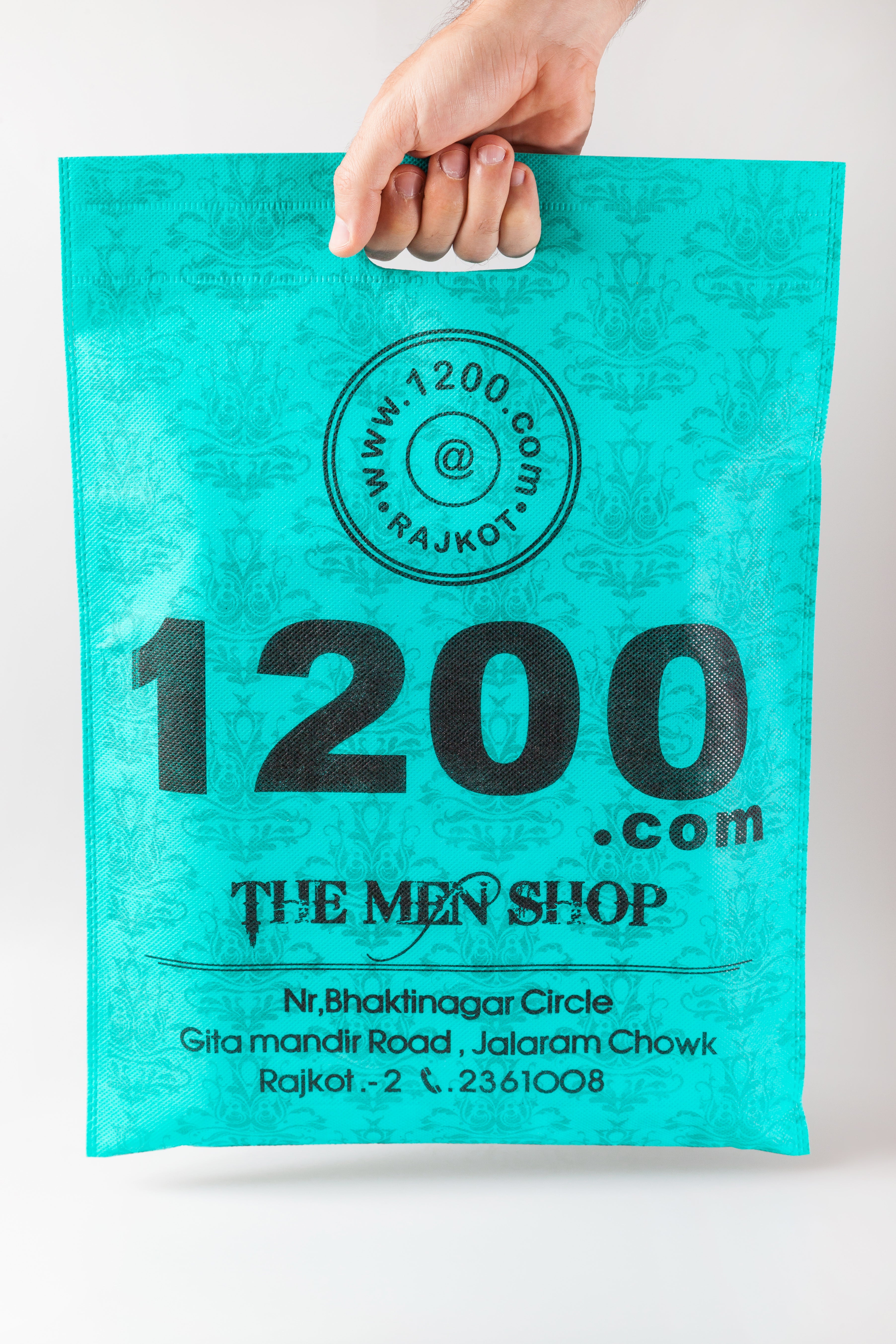 Custom Printed Fabric Bags