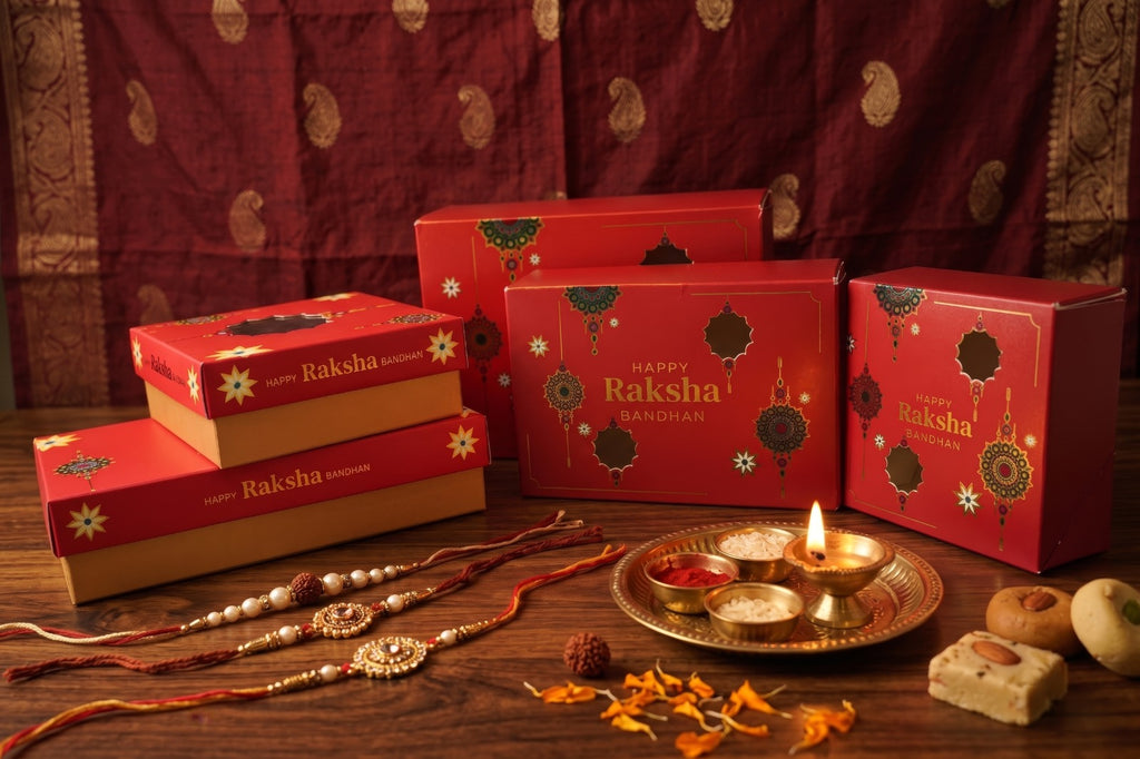 Raksha Bhandhan boxes