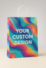 Custom Printed Paper Bags - Custom Design