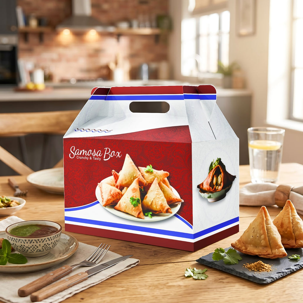 Premium Samosa Carry Box