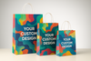 Custom Printed Paper Bags - Custom Design