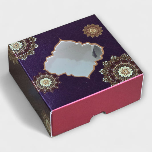 Sweet Box - Purple Flower