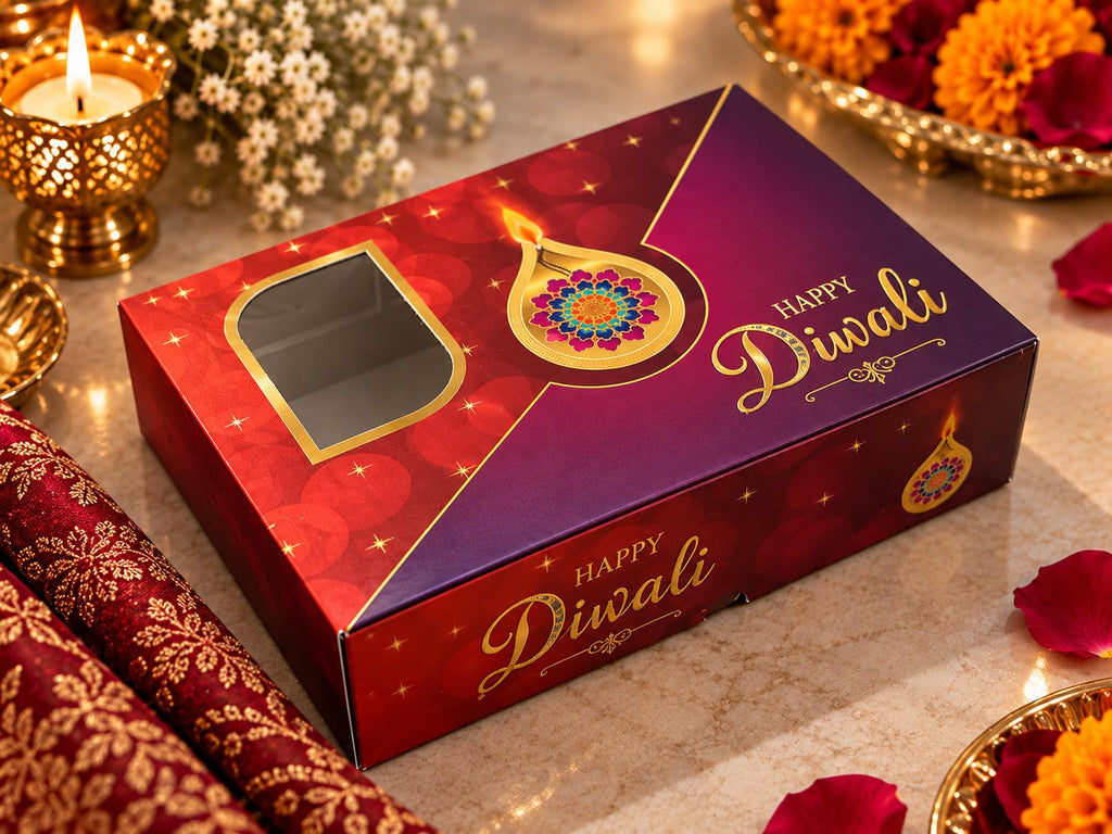 Diwali Boxes FLAT PACK