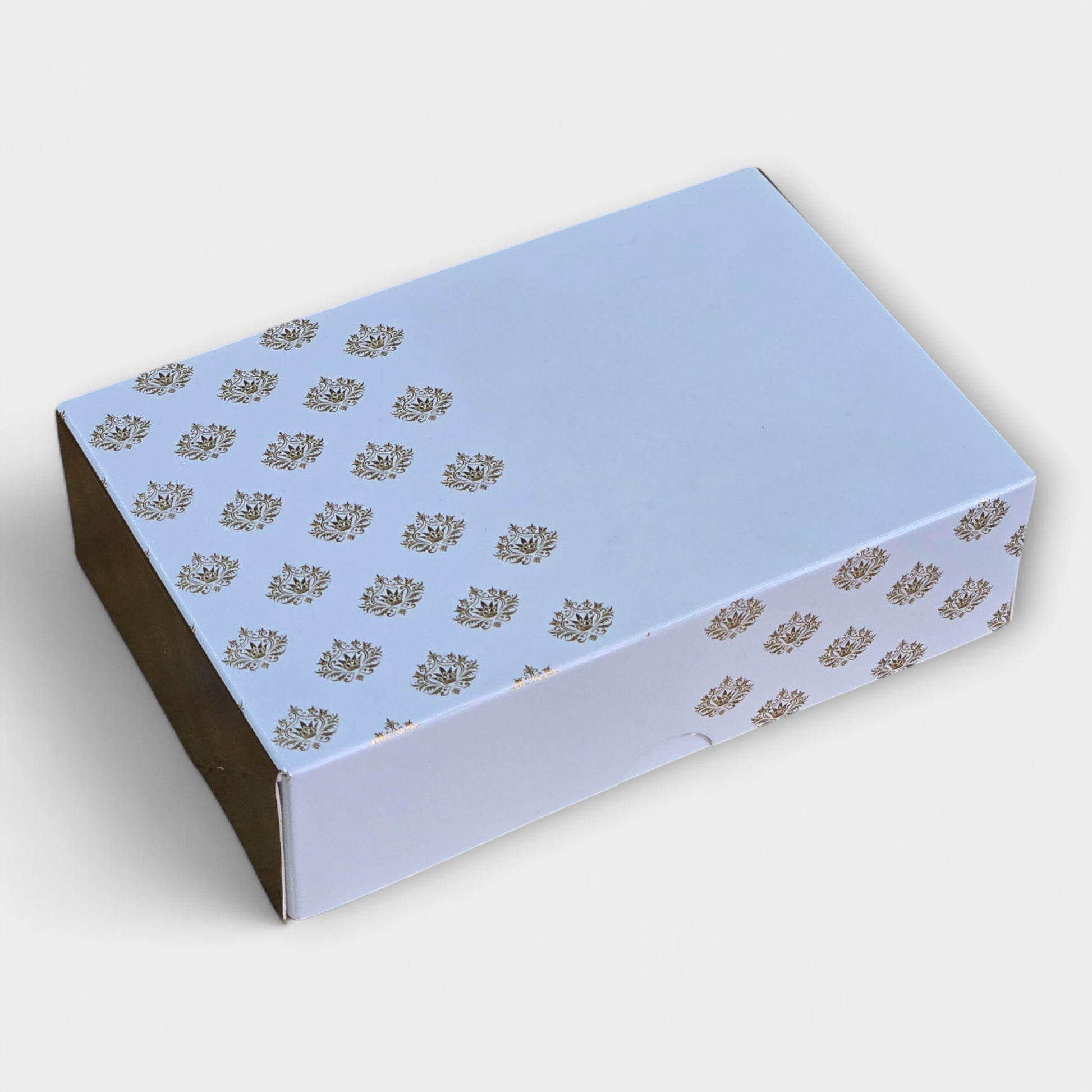 Sweet Box - White Floral 250gm