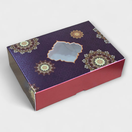 Sweet Box - Purple Flower 500Gm