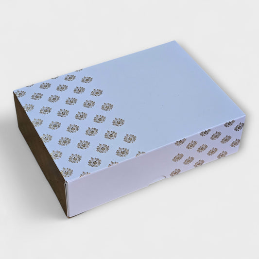Sweet Box - White Floral 500Gm