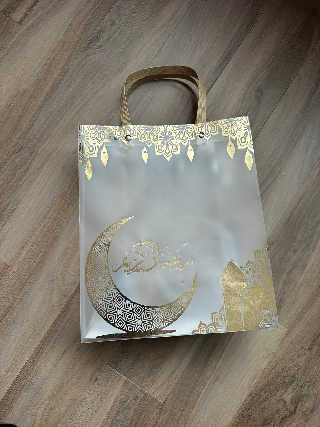 Clear Plastic Bag