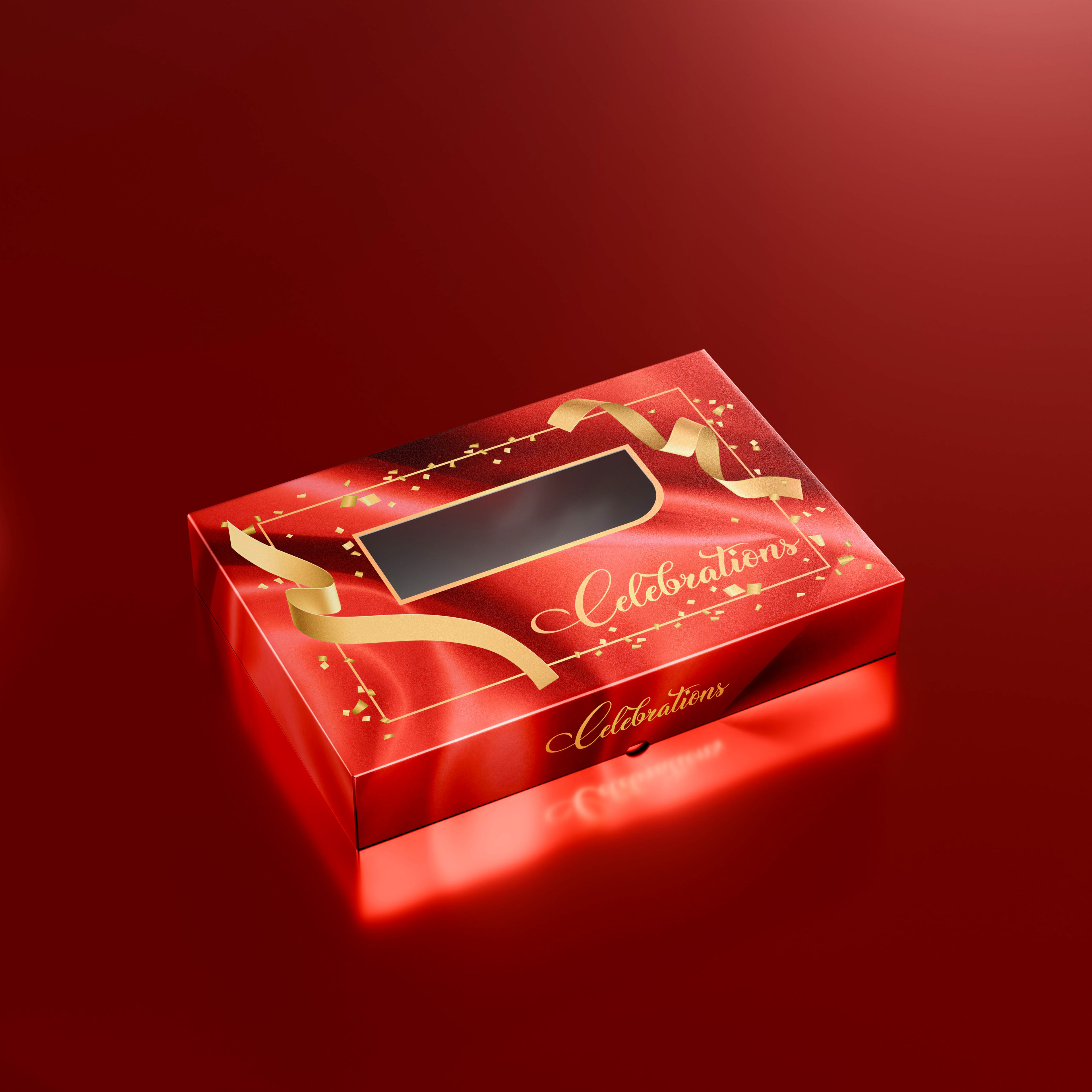 Sweet Box - Red Celebrations