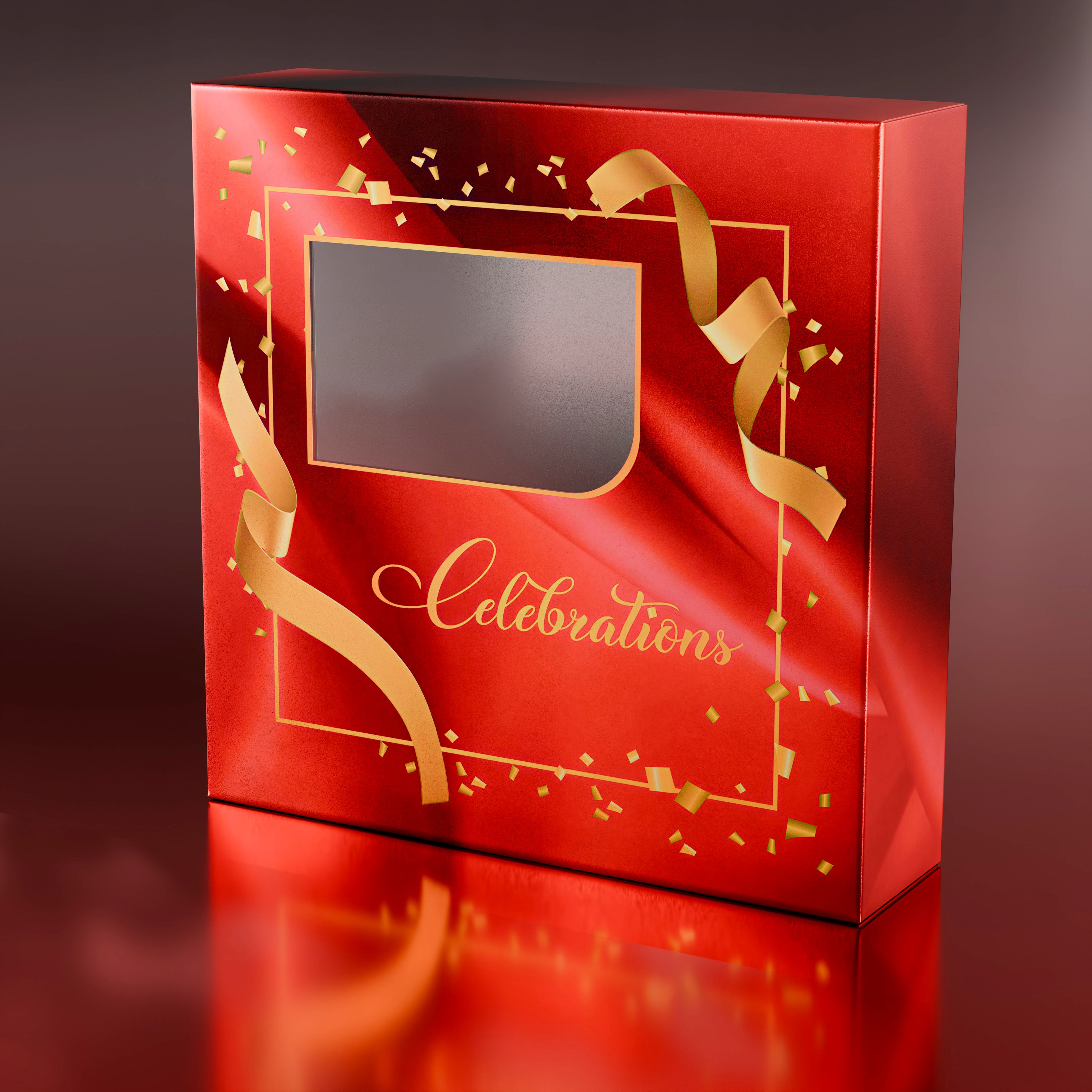 Sweet Box - Red Celebrations Boxes