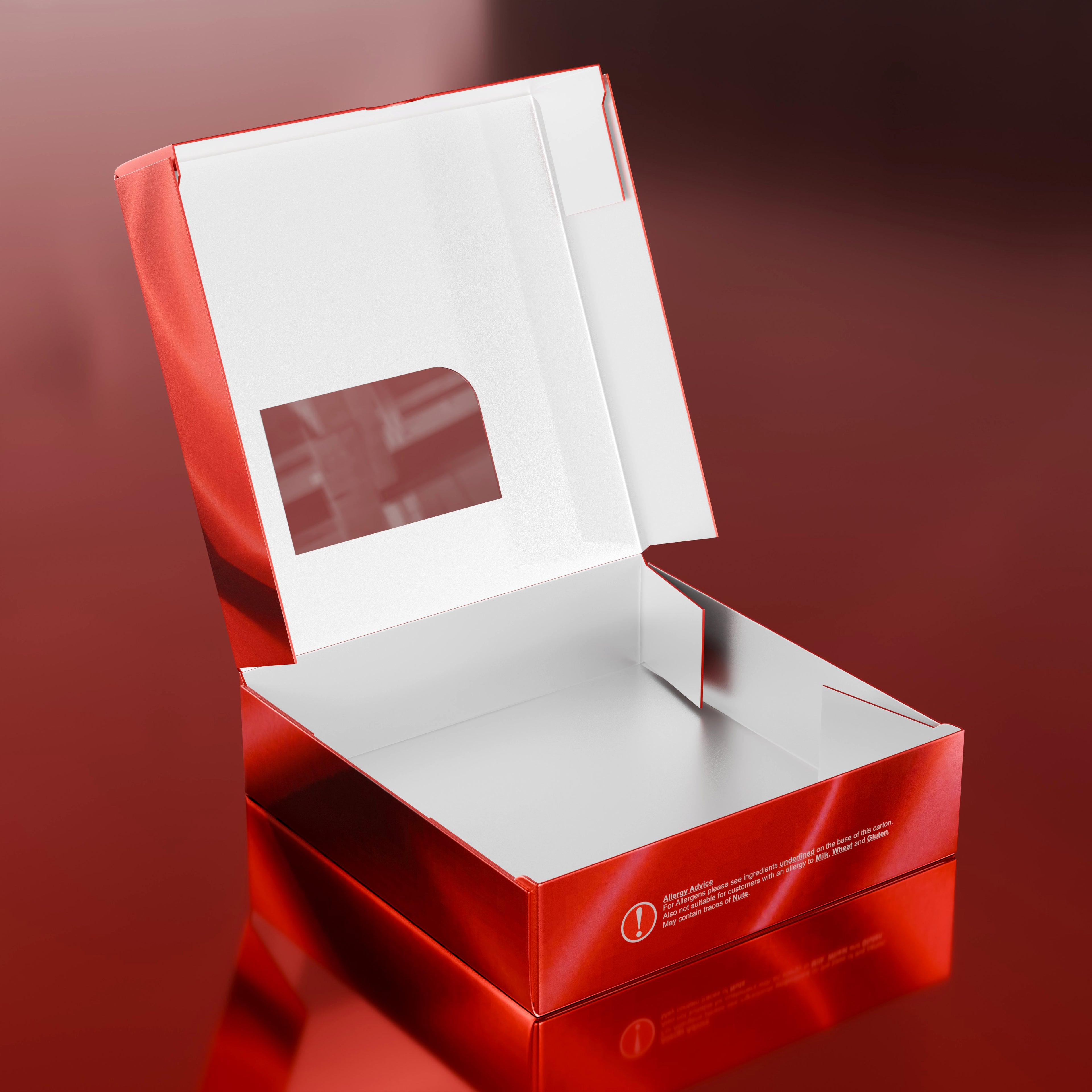 Sweet Box - Red Celebrations Boxes