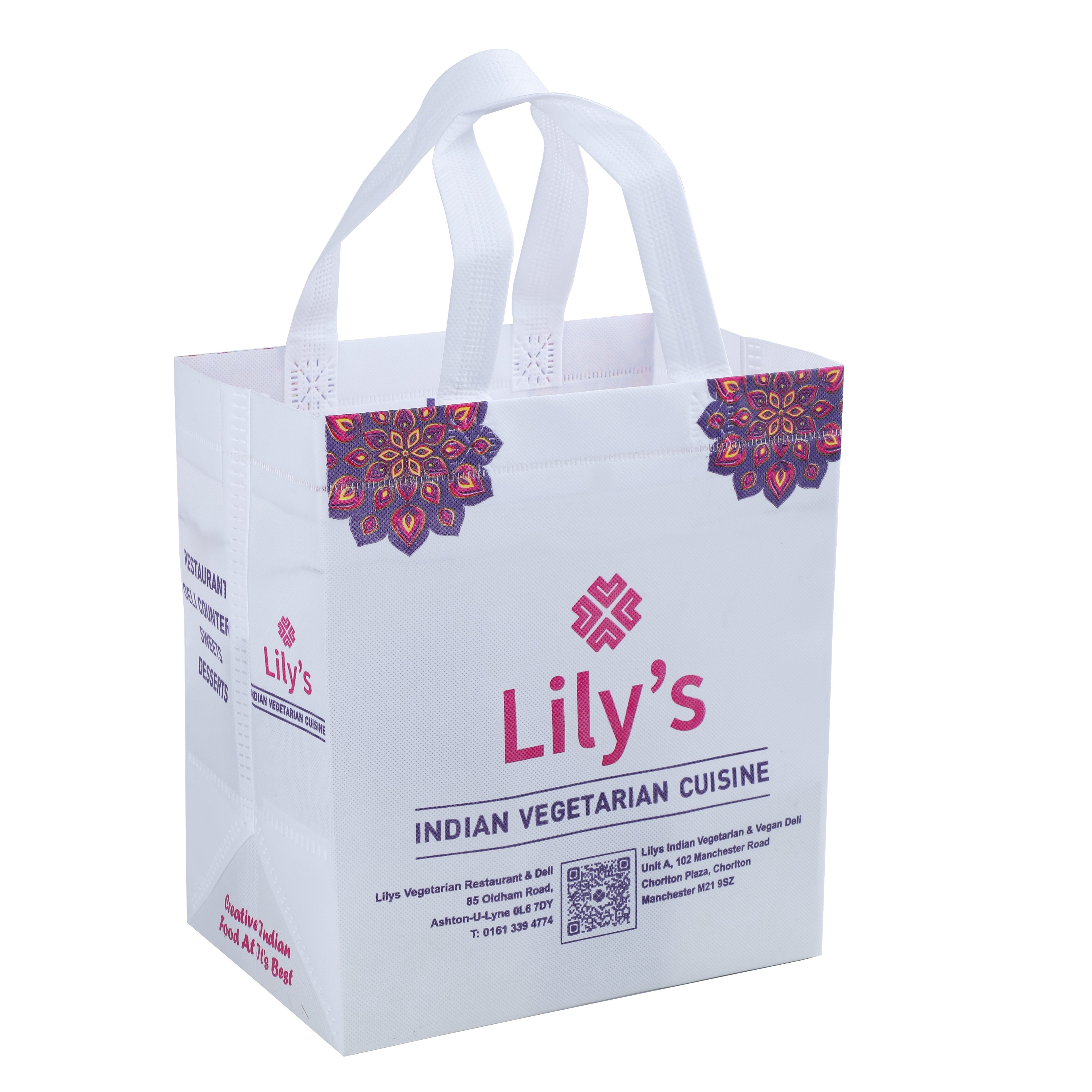 Custom Made Fabric Bags