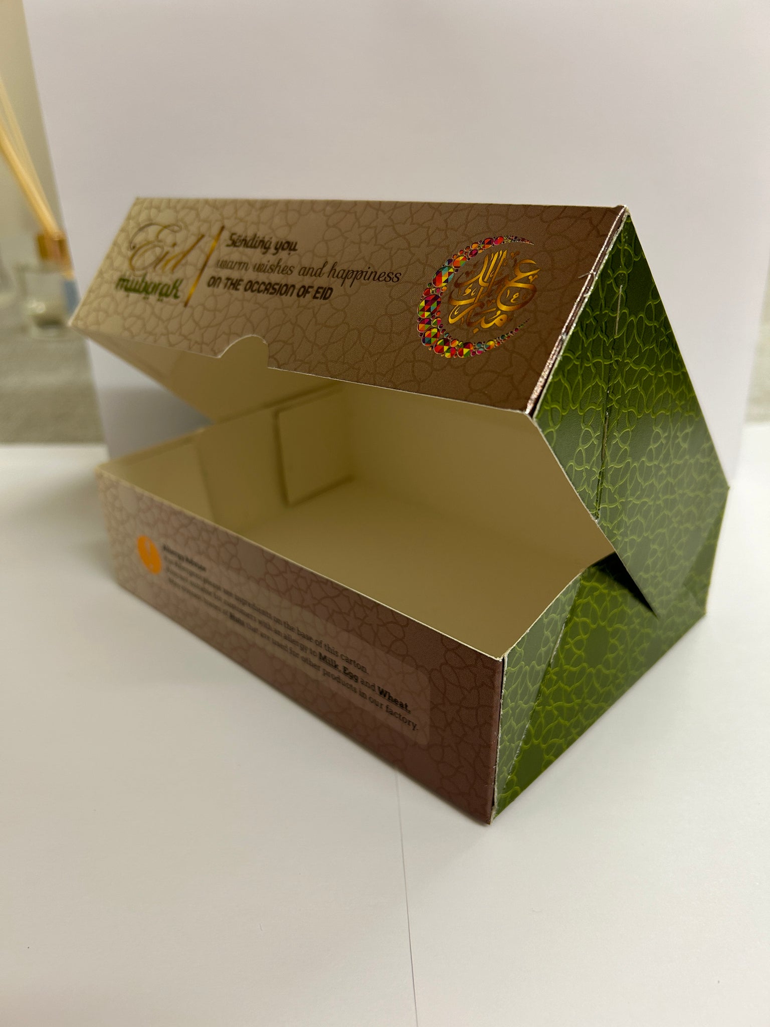 Printed Sweet Box - Eid Sweet Boxes