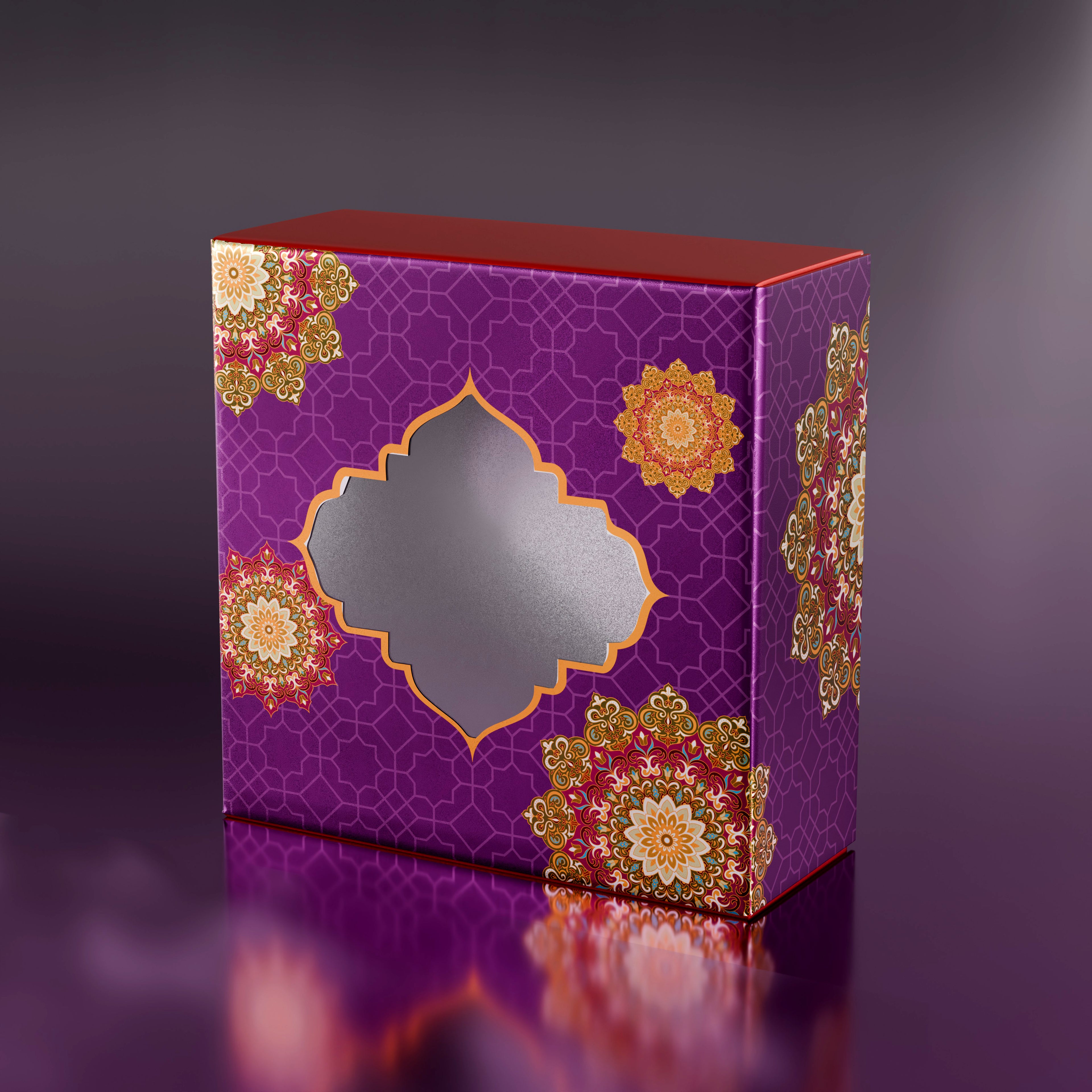 Sweet Box - Purple Flower